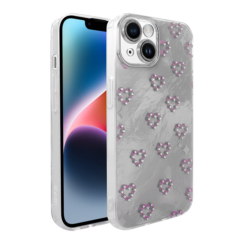 iPhone 14 Kılıf Kamera Korumalı Figürlü Ponti Silikon
