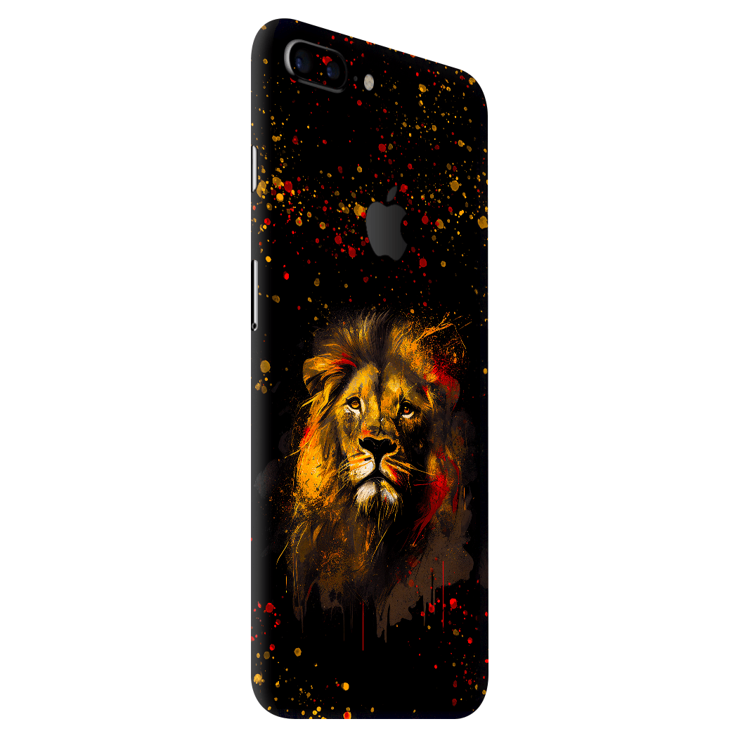 iPhone 7 Plus Kaplama Aslan Sulu Boya