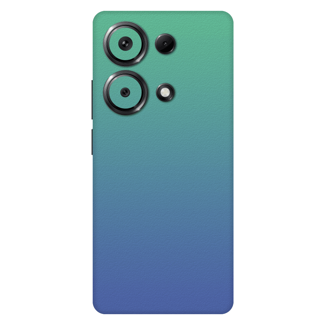 Poco M6 Pro Kaplama Gradyan Kuzey Işıkları