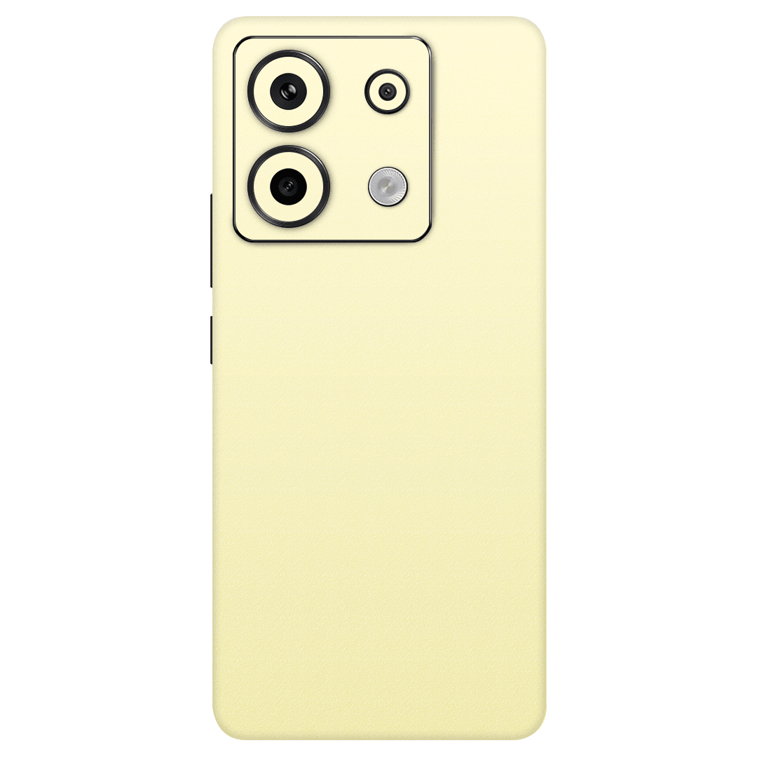 Redmi Note 13 Pro 5G Kaplama Açık Sarı