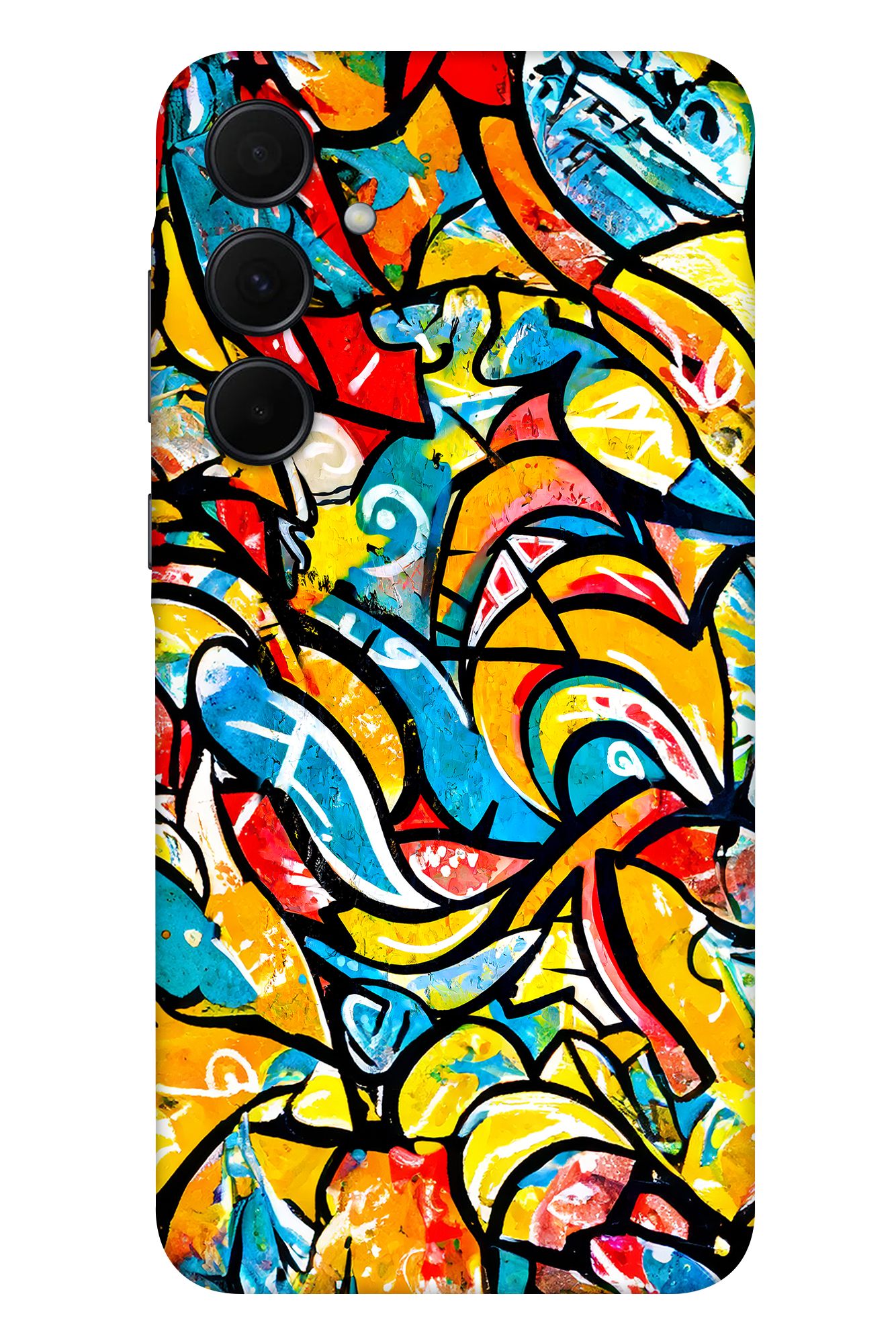 Samsung Galaxy A25 5G Kaplama Sokak Grafitisi