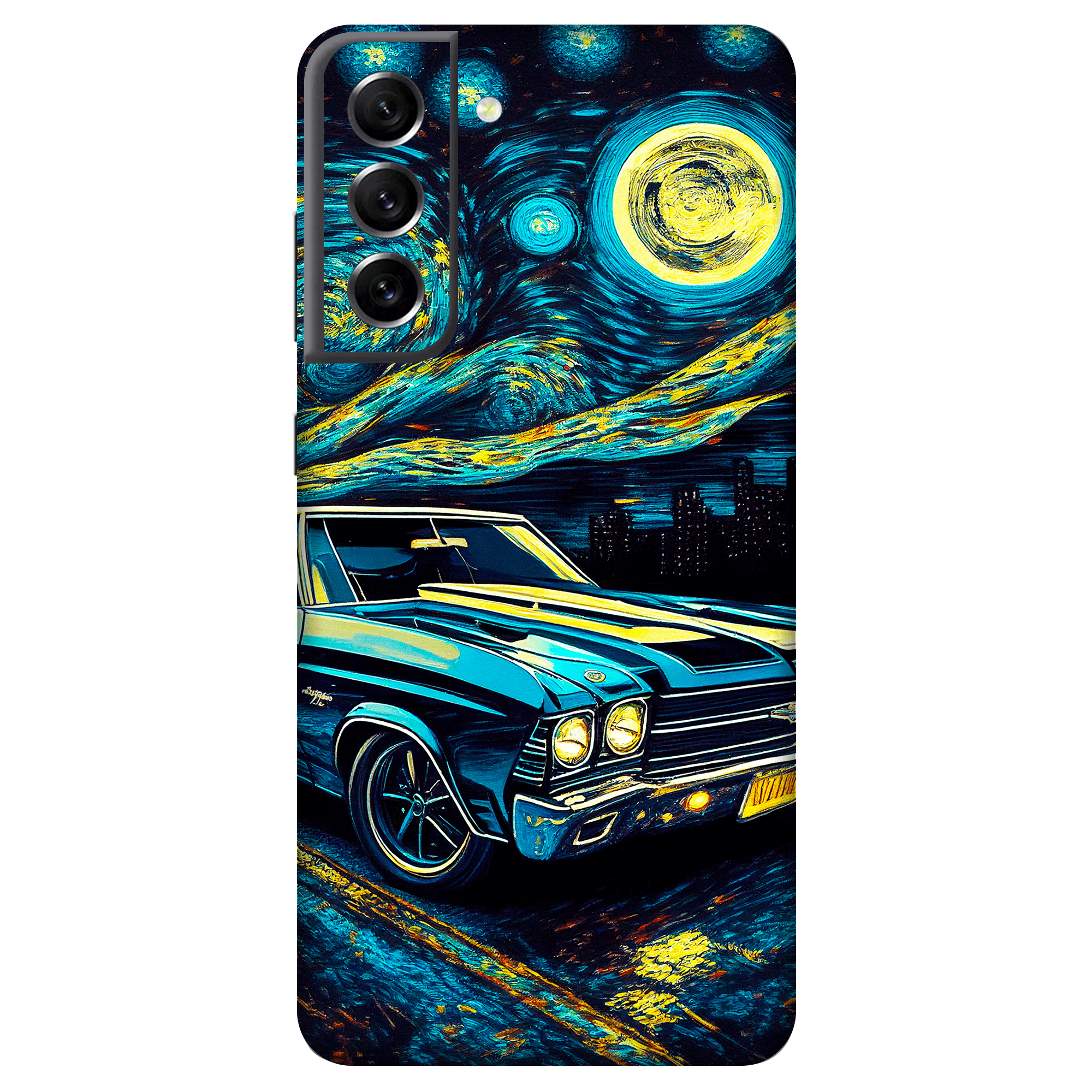 Samsung S21 FE Kaplama Chevelle SS Tablosu