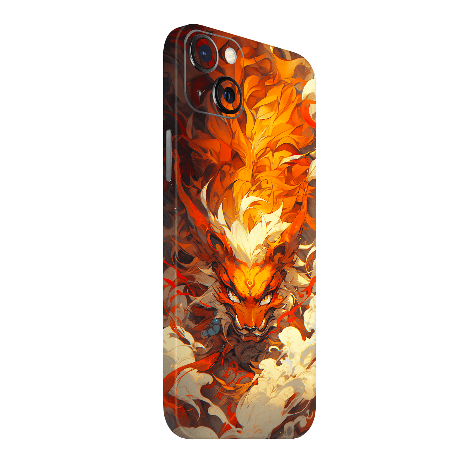 iPhone 14 Plus Kaplama Anime Kurama Kyuubi Naruto