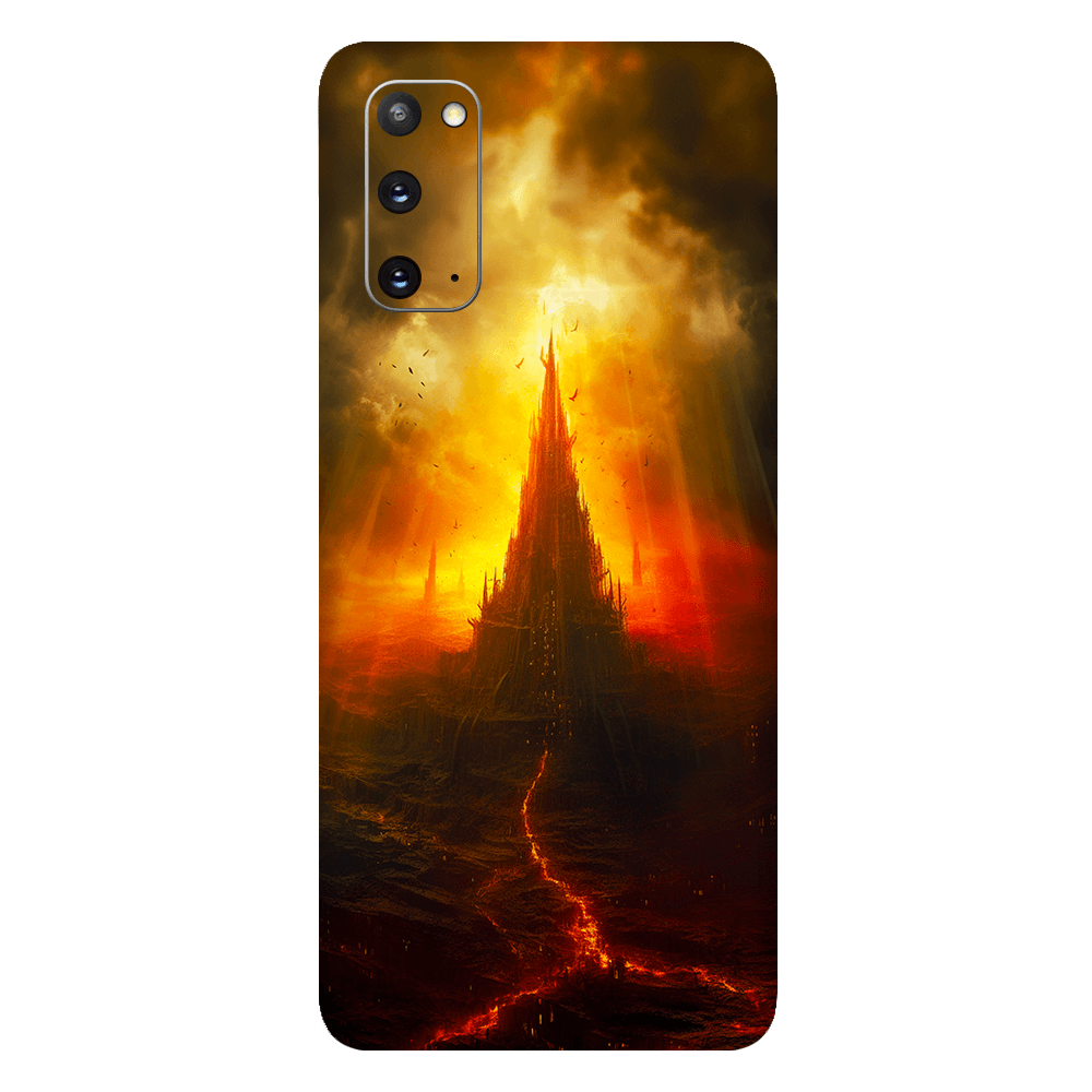 Samsung S20 Kaplama LOTR Mordor