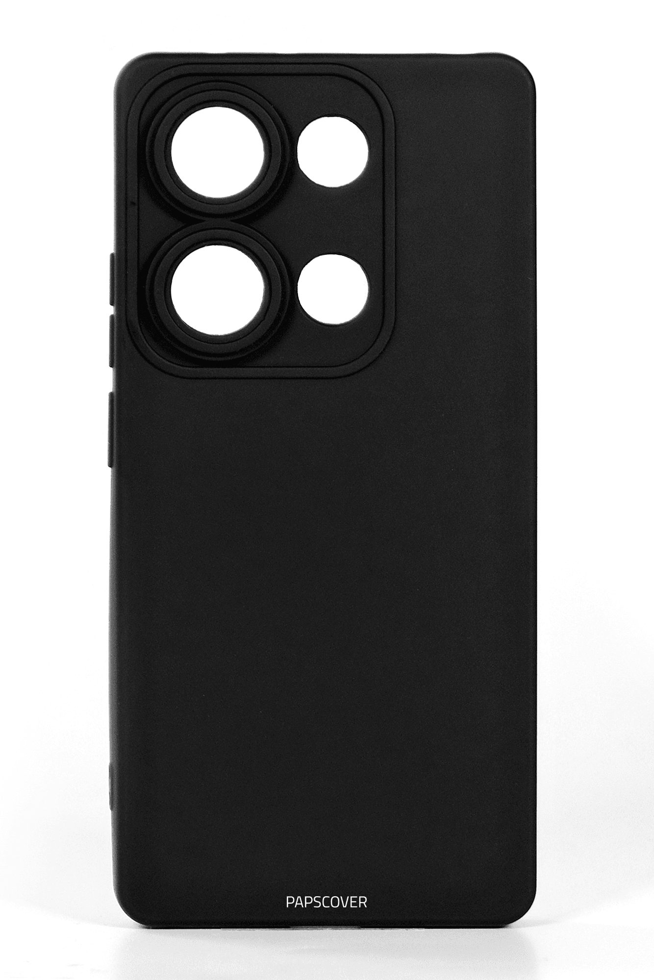Redmi Note 13 Pro 4G Silikon Kılıf Siyah Lansman