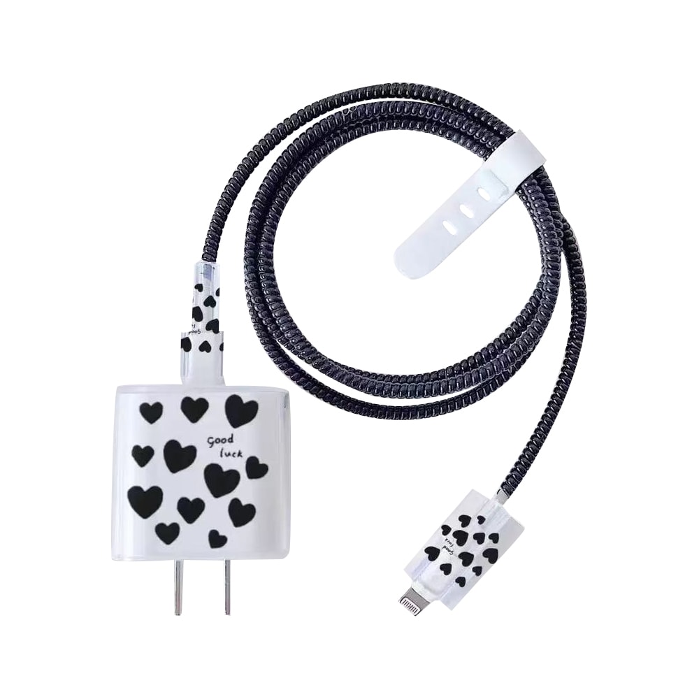 ZoreiPhone 20W Şarj Aleti Koruyucu Figürlü Kılıf