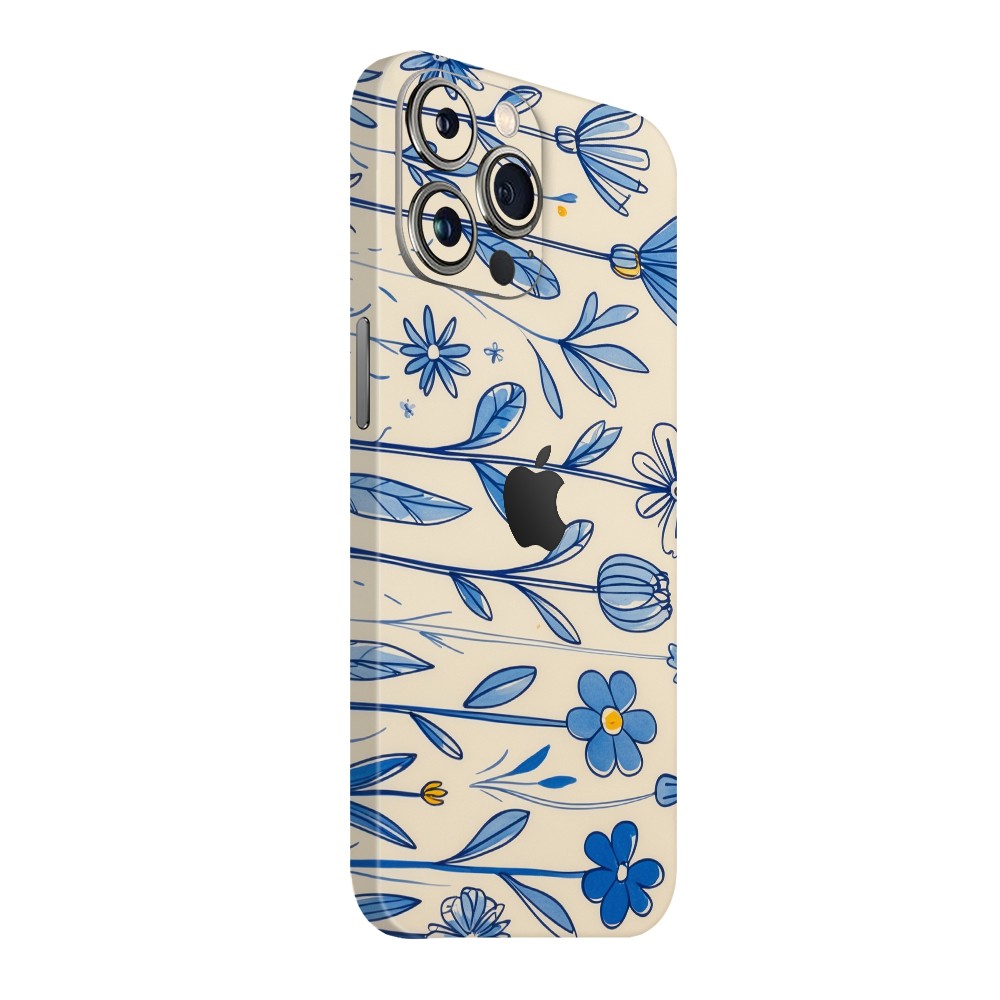 iPhone 15 Pro Kaplama Mavi Bahar
