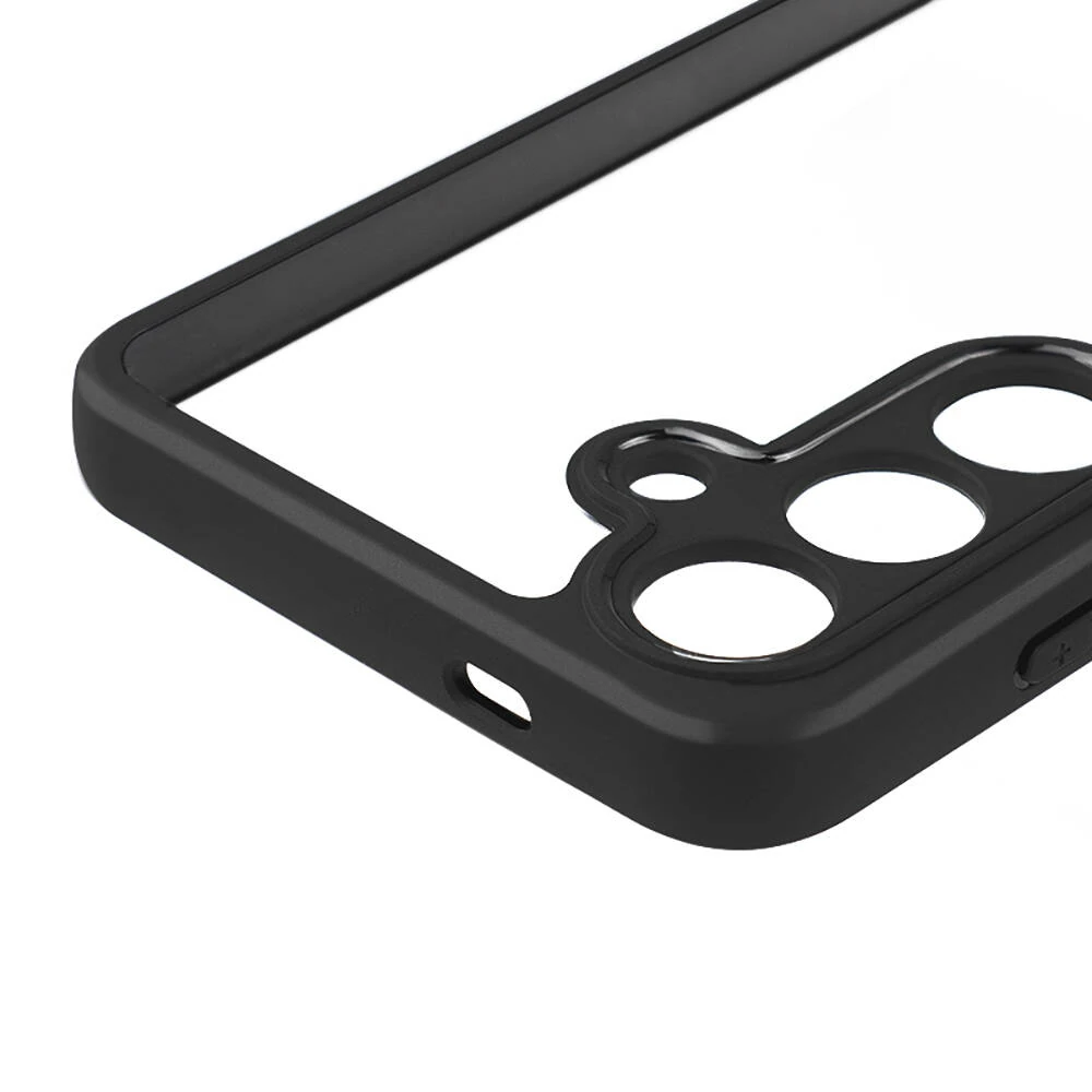 Galaxy S24 Kılıf Kamera Korumalı Şeffaf Arka Yüzey New Roll