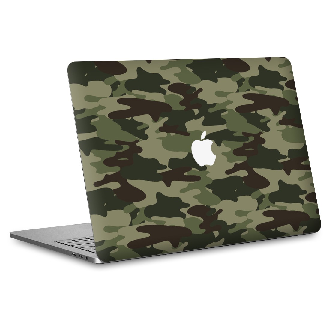 MacBook Pro 13" (2013-2015 Retina) Kaplama - Yeşil Kamuflaj