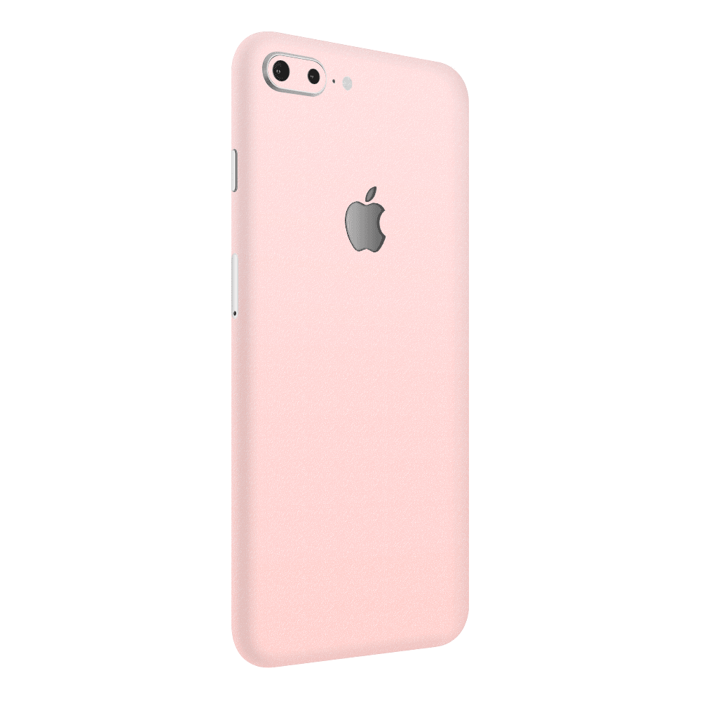 iPhone 8 Plus Kaplama Açık Pembe