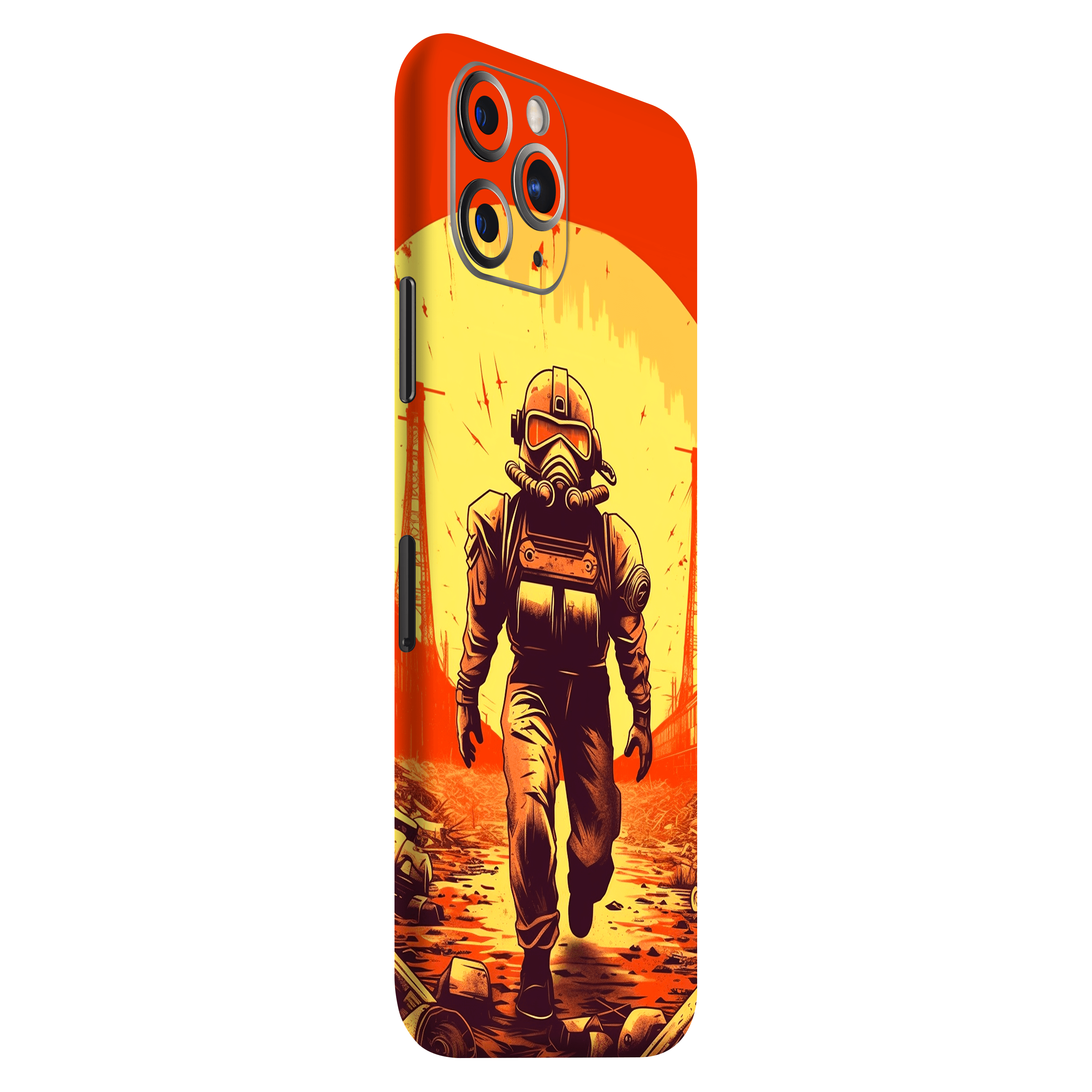 iPhone 11 Pro Max Kaplama Radyoaktif