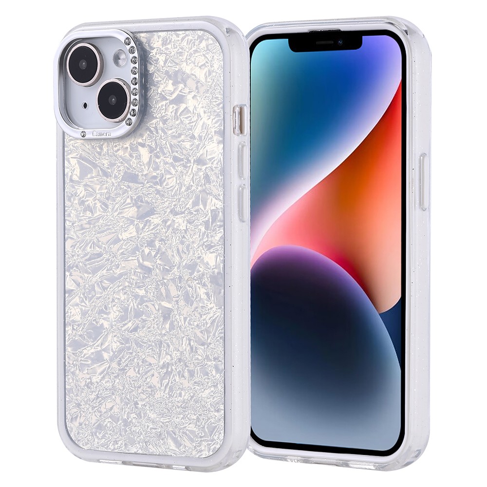iPhone 14 Kılıf Taşlı Tasarımlı Kapi