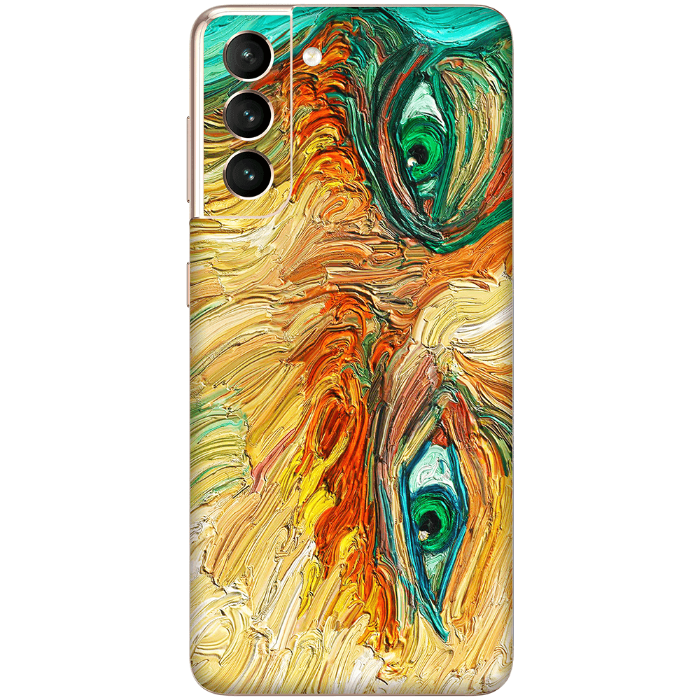 Samsung S21 Kaplama Yağlı Gogh