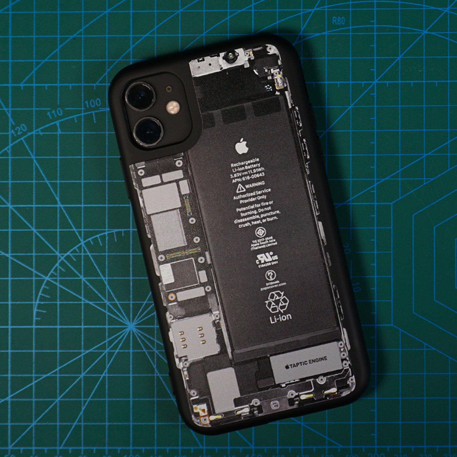 iPhone 11 Pro Max Silikon Kılıf Transparan