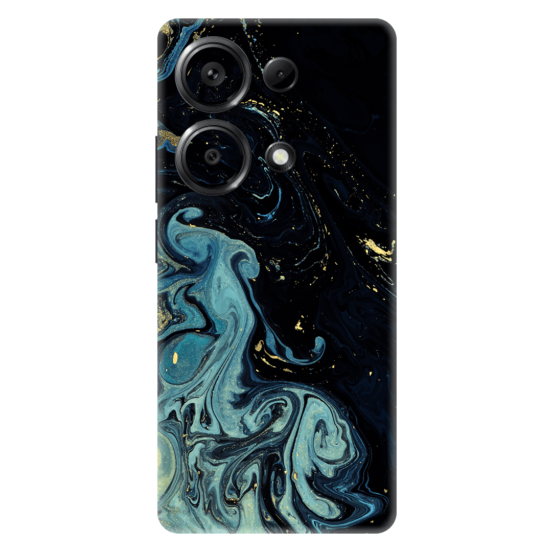 Xiaomi Redmi Note 13 Pro 4G Kaplama Mistik Mavi Dalga