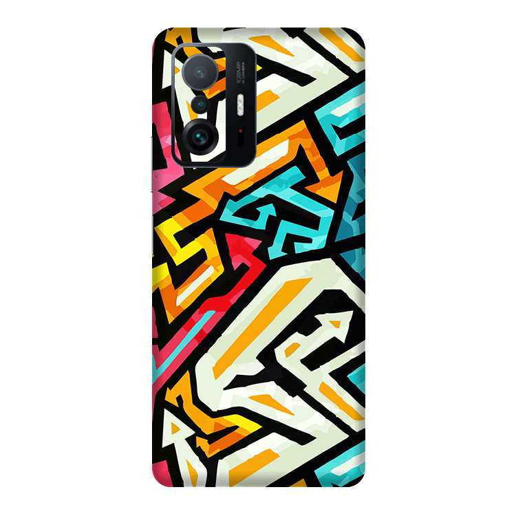 Xiaomi Mi 11T / Mi 11T Pro Kaplama Grafiti