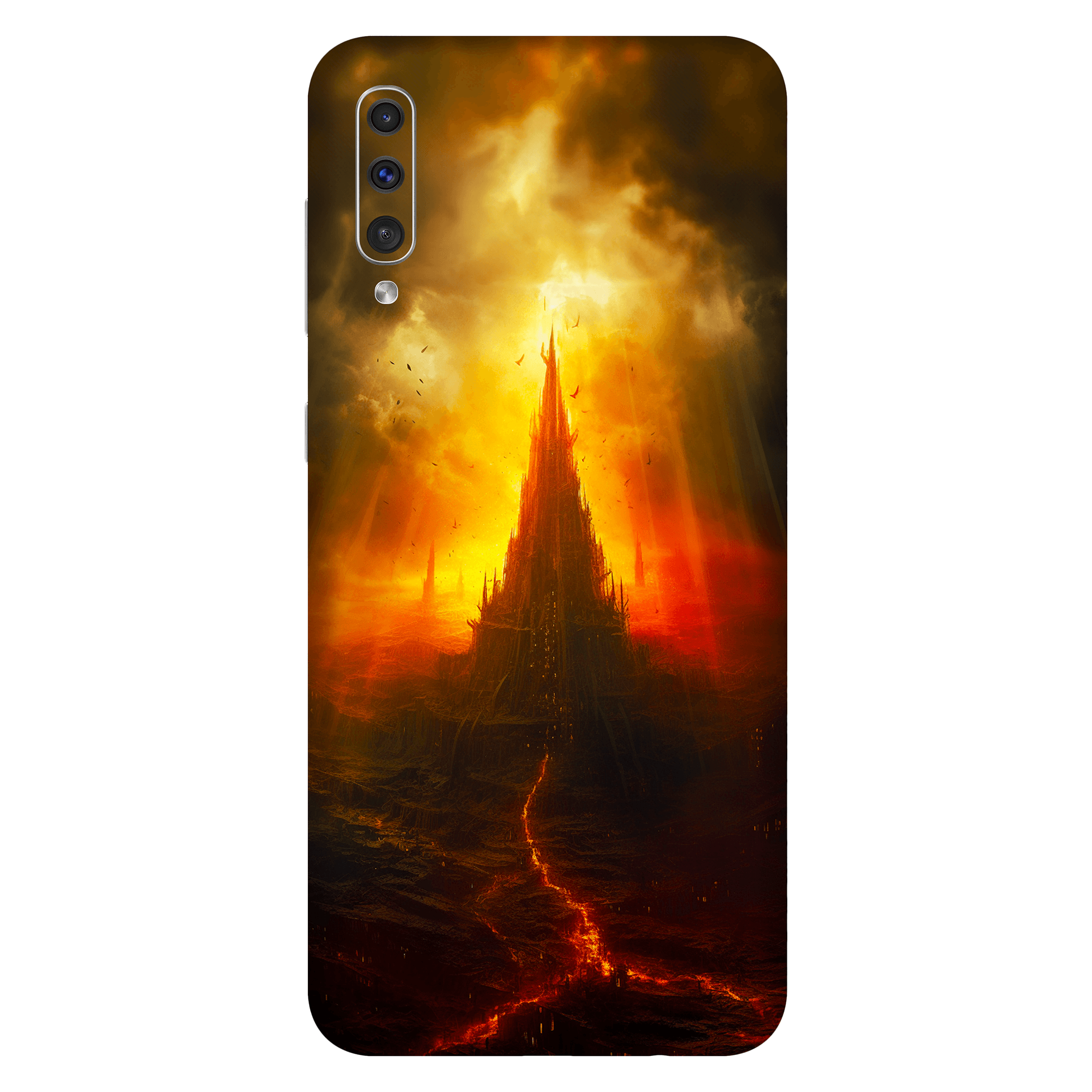 Samsung A70 Kaplama LOTR Mordor