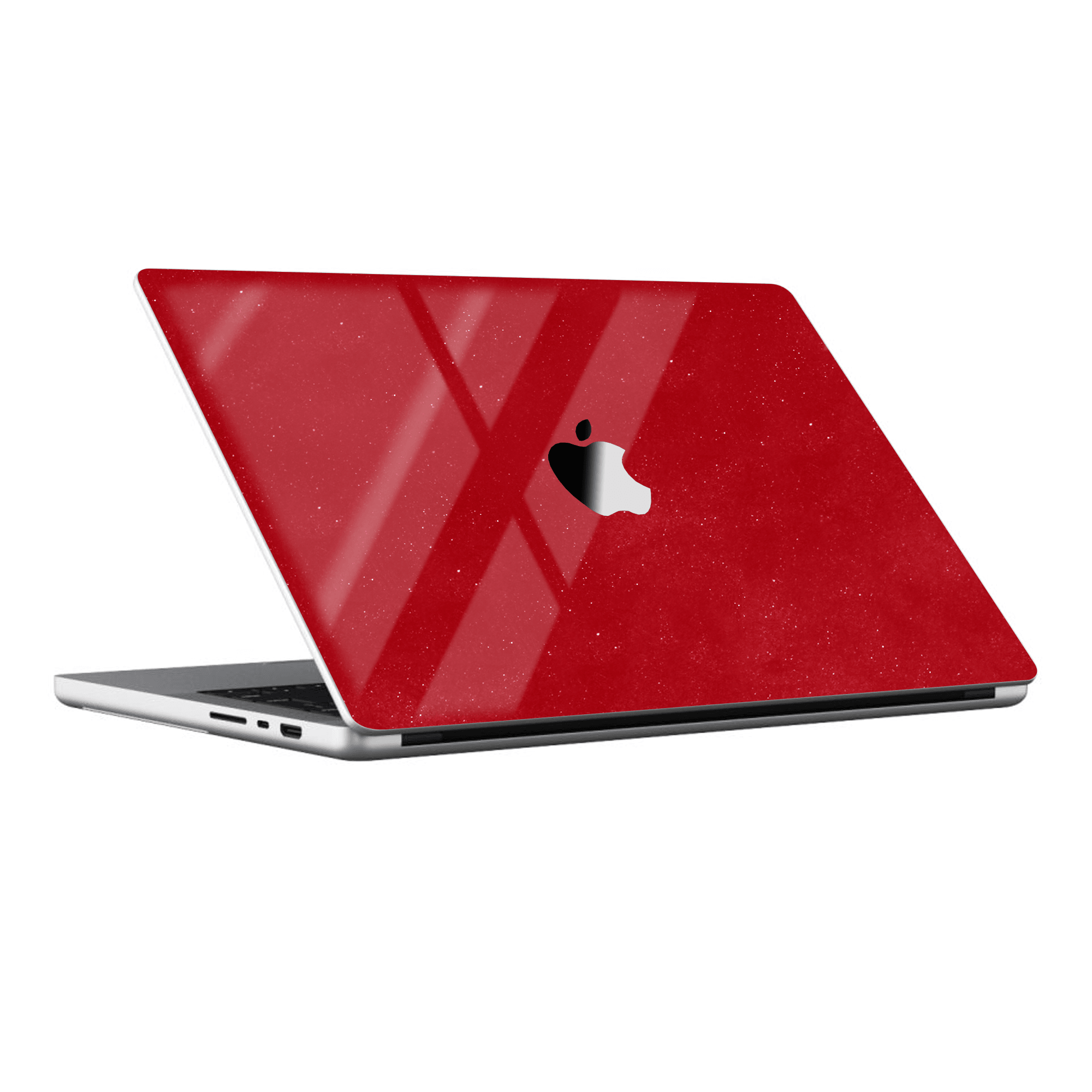 Macbook Pro 14" (2023 M2) Kaplama - Vişne Kırmızısı