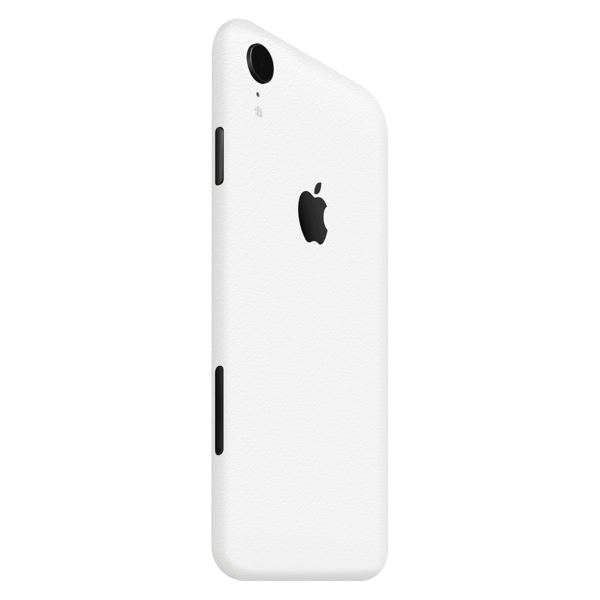 iPhone Xr Kaplama Dokulu Beyaz