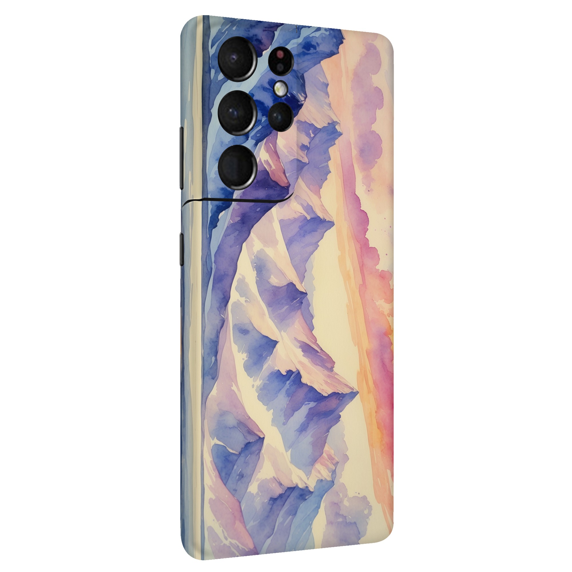 Samsung S21 Ultra Kaplama Pastel Dağlar