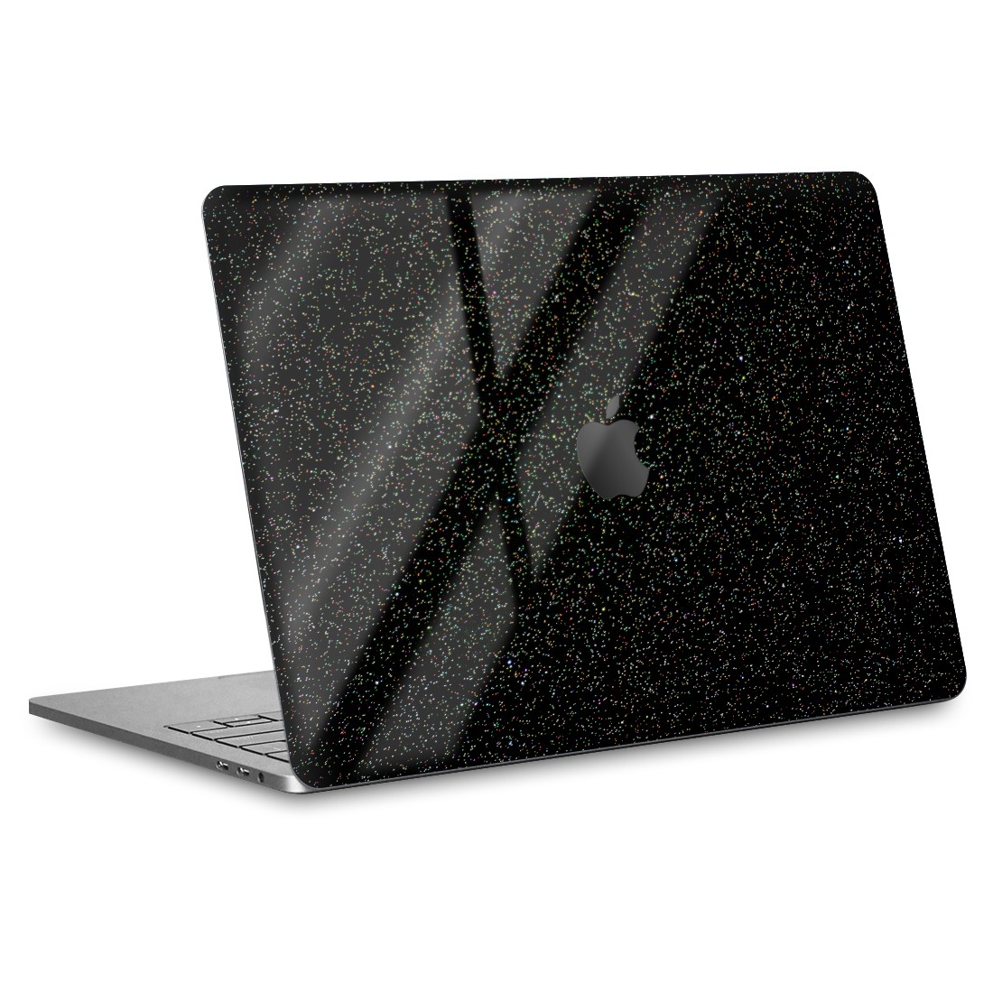 MacBook Pro 13" (2016-2018 Touchbar) Kaplama - Siyah Galaksi