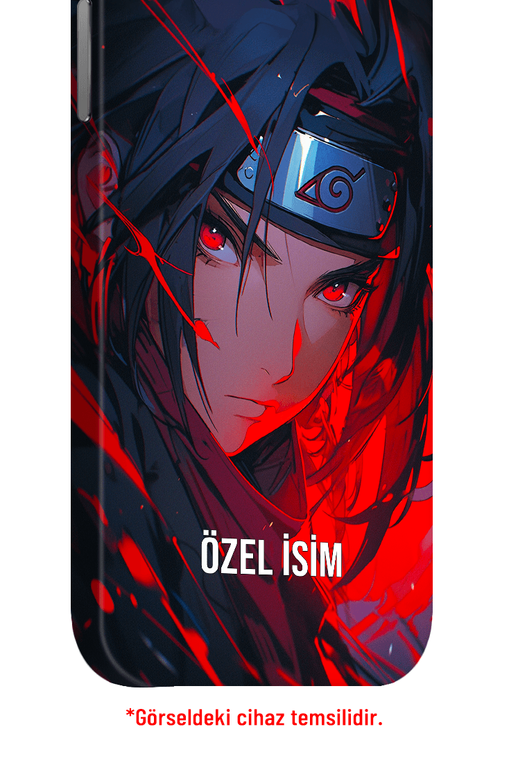 Samsung A23 Kaplama Anime Uchiha Itachi Naruto