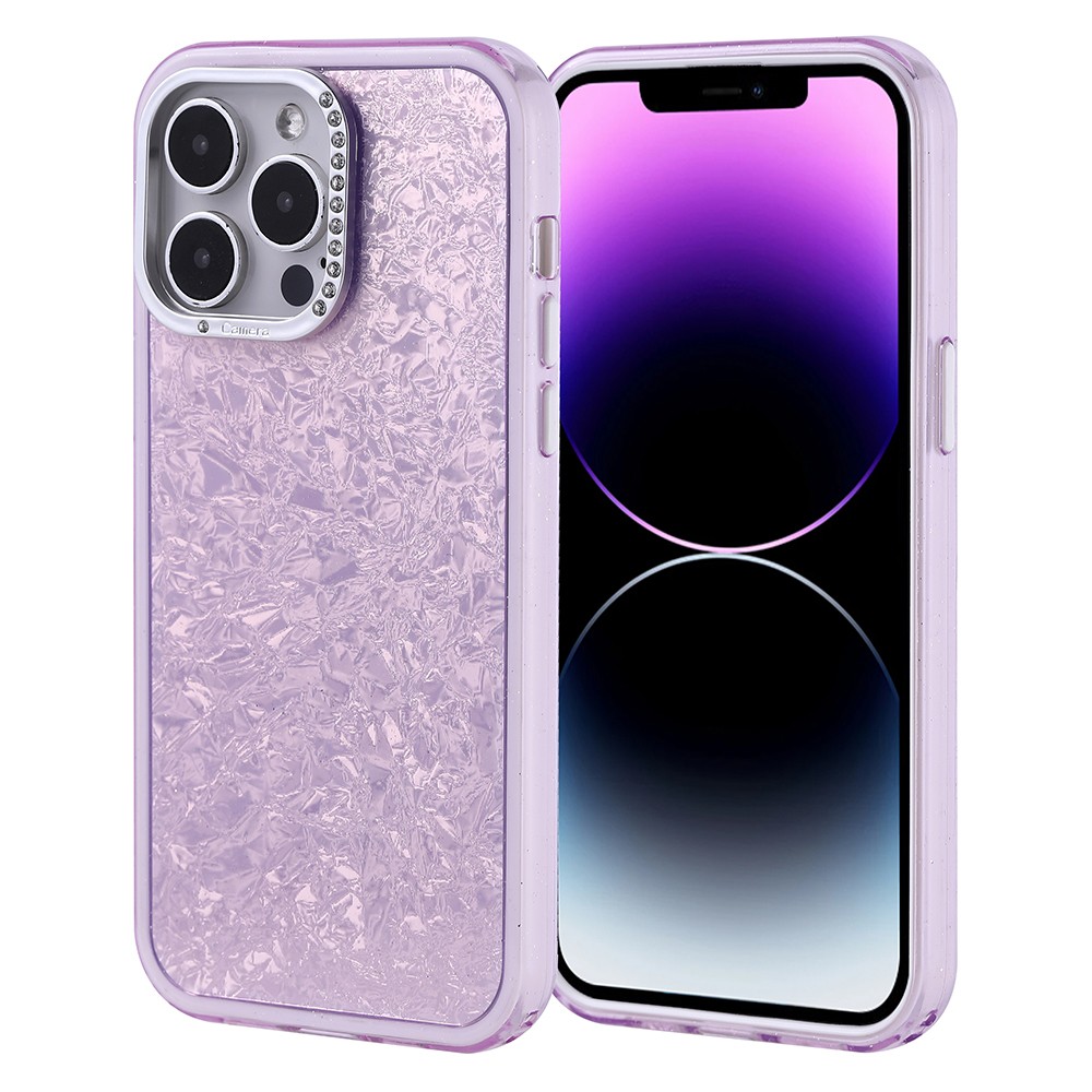 iPhone 15 Kılıf Taşlı Tasarım