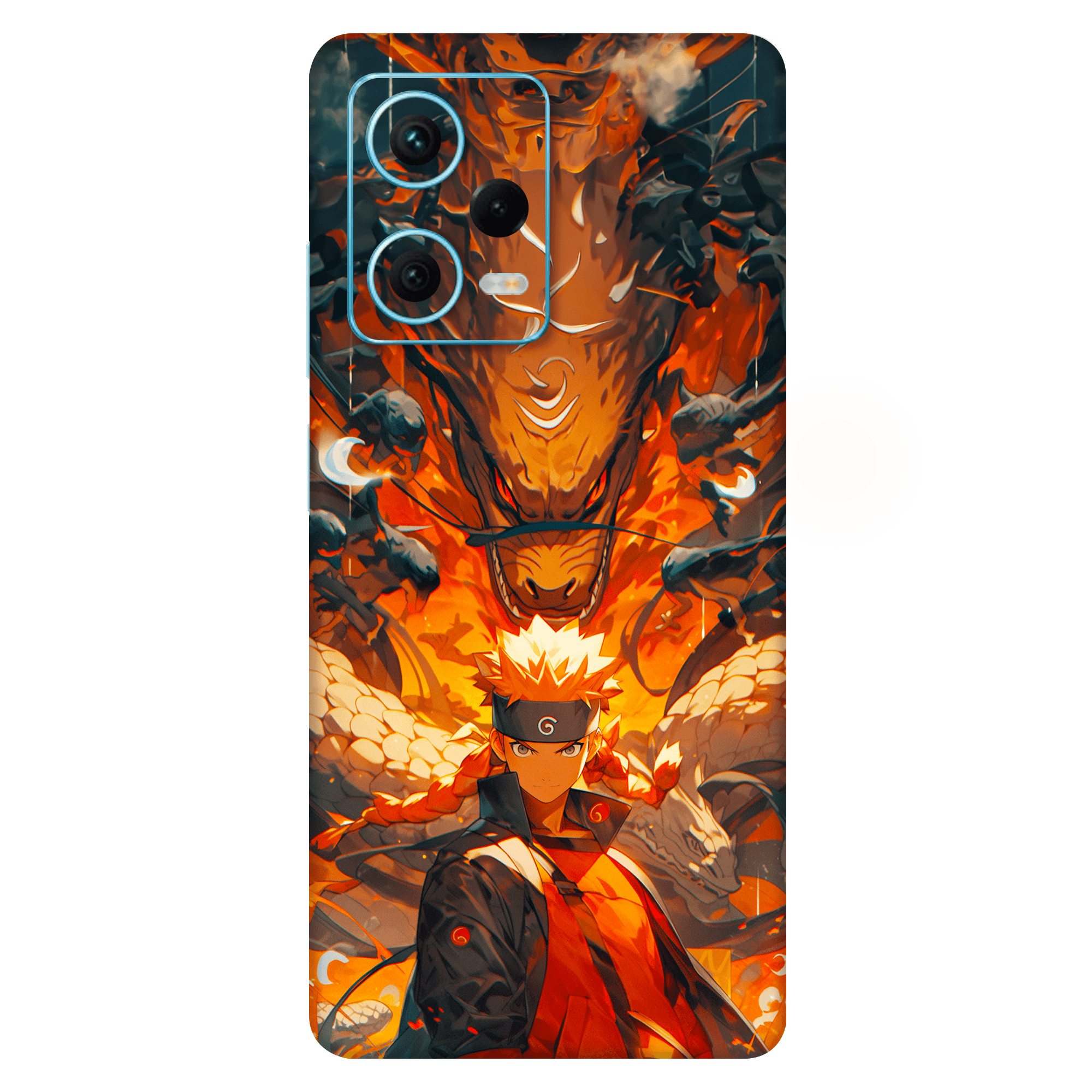 Xiaomi Redmi Note 12 Pro 5G Kaplama Anime Naruto