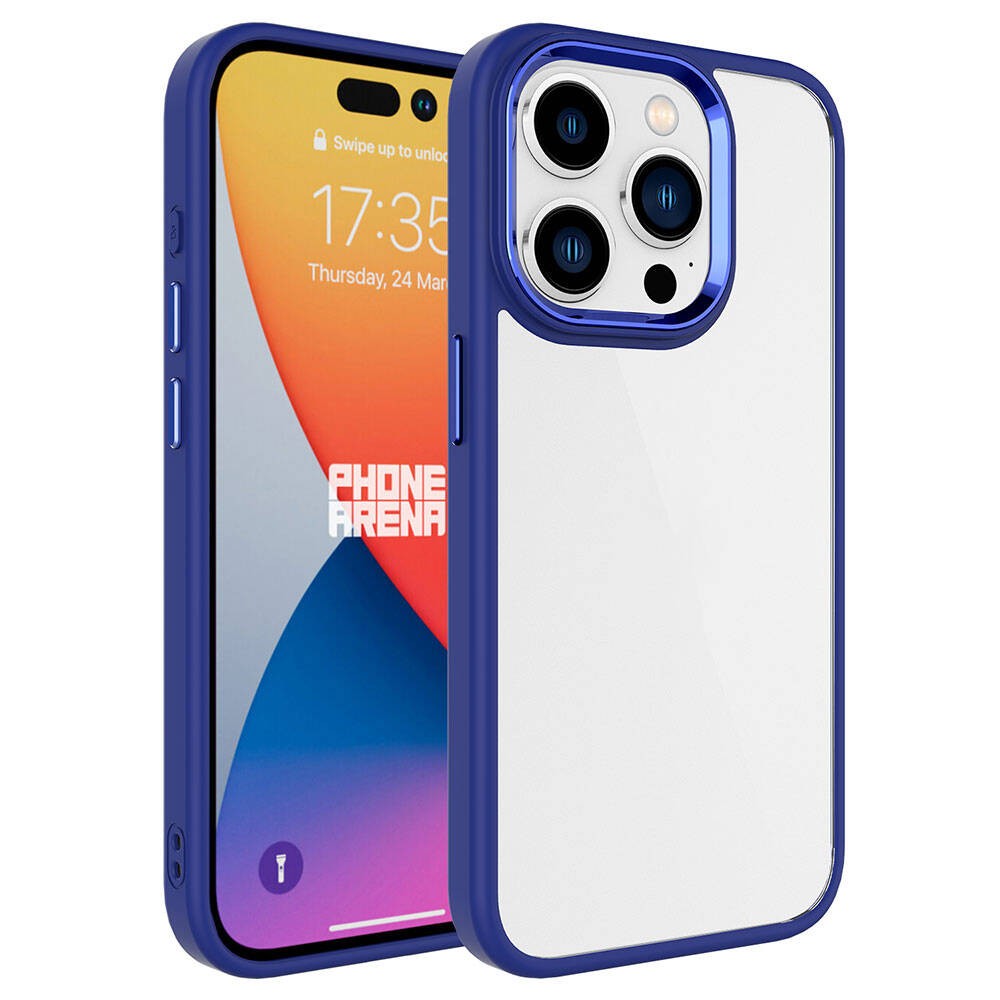iPhone 15 Pro Max Kılıf Krom