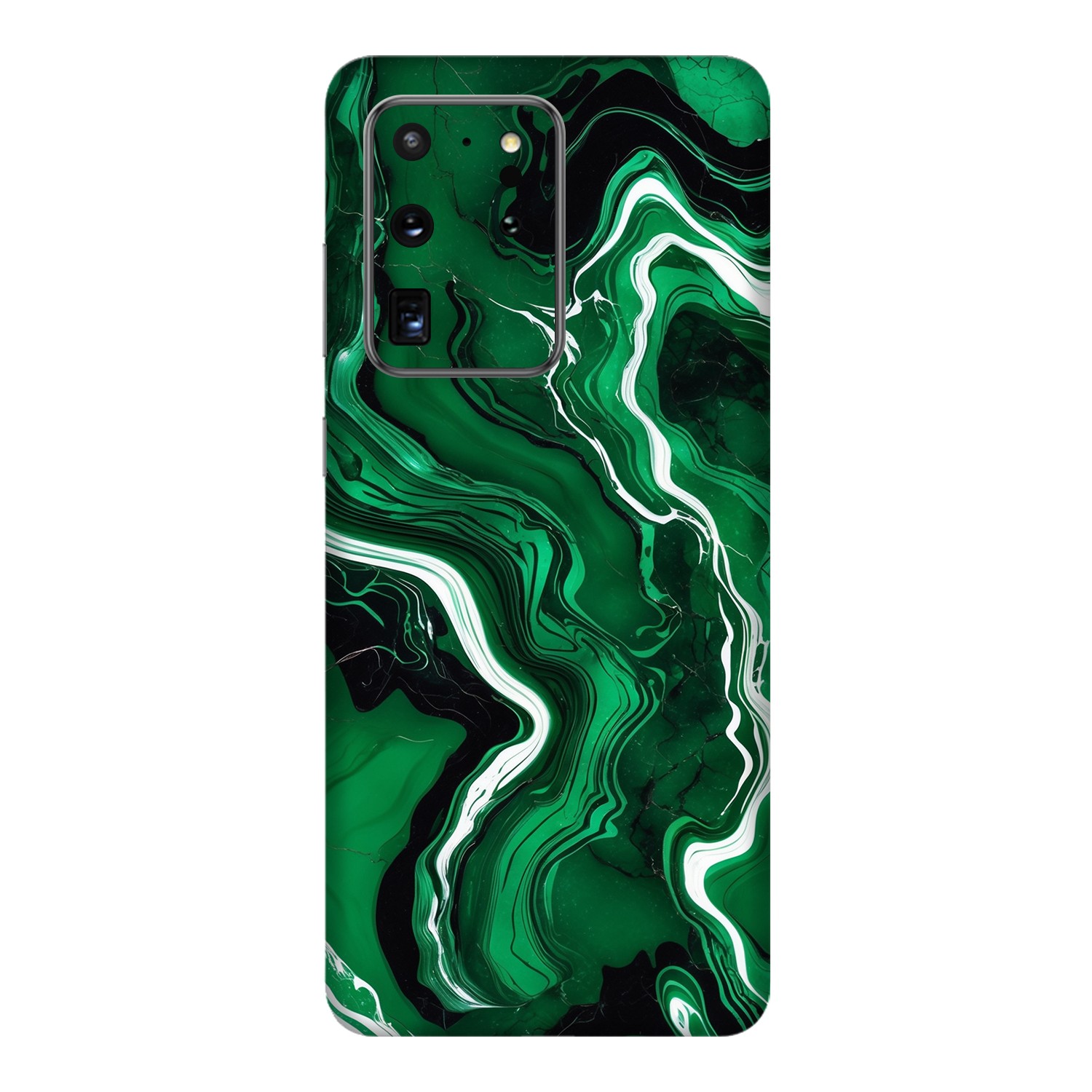Samsung S20 Ultra Kaplama Zümrüt