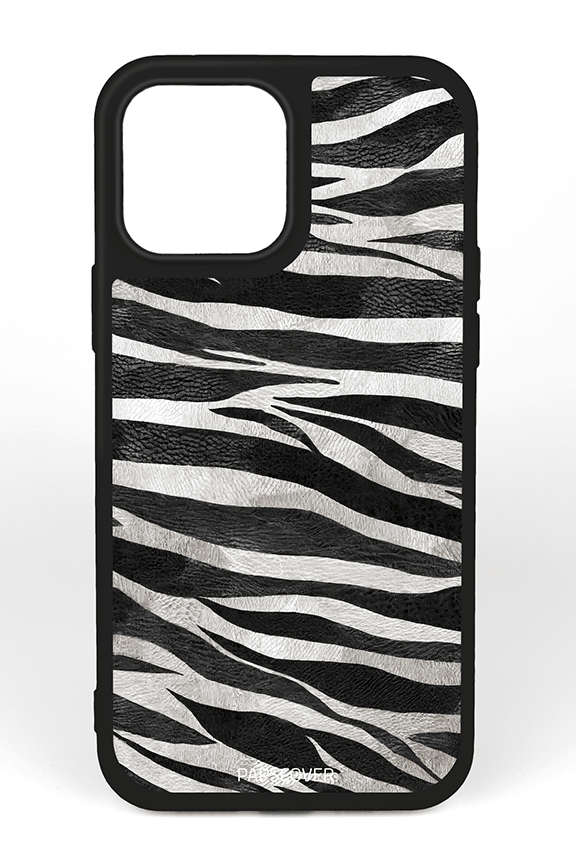 iPhone 11 Pro Max Silikon Kılıf Zebra Çizgisi