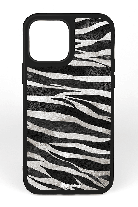 iPhone 15 Silikon Kılıf Zebra Çizgisi