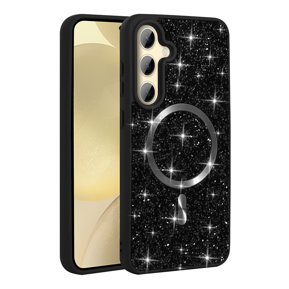 Galaxy S24 FE Kılıf Mozaik Pırlanta