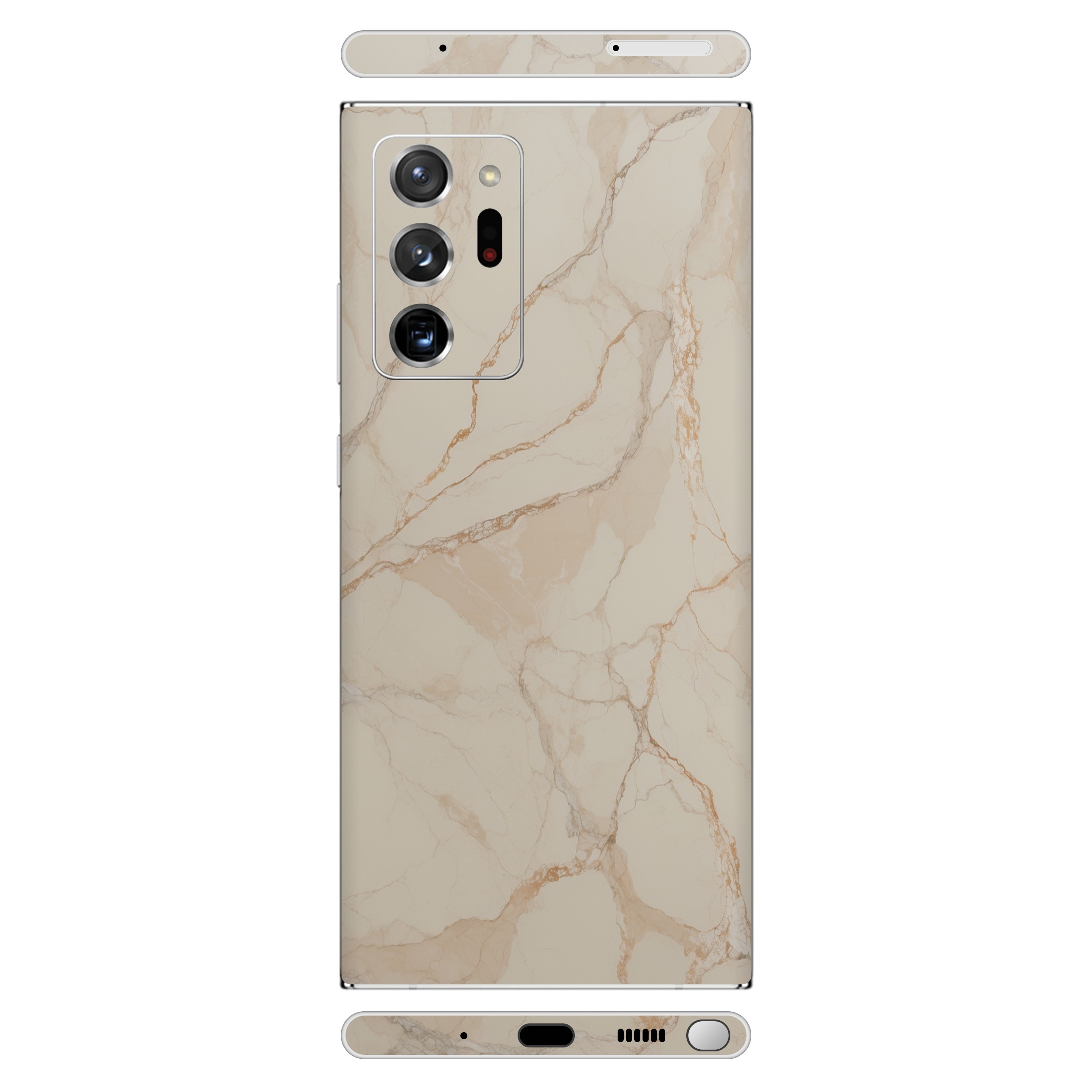 Samsung Note 20 Ultra Kaplama Kum Taşı