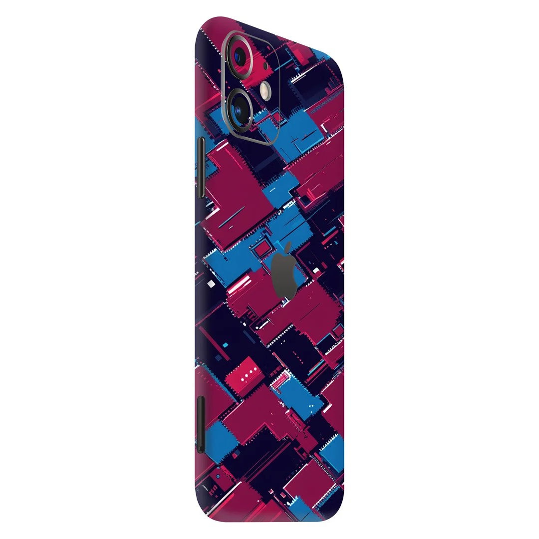 Bordo Mavi Pixel