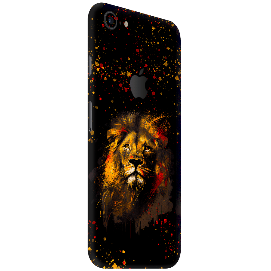 iPhone 7 Kaplama Aslan Sulu Boya
