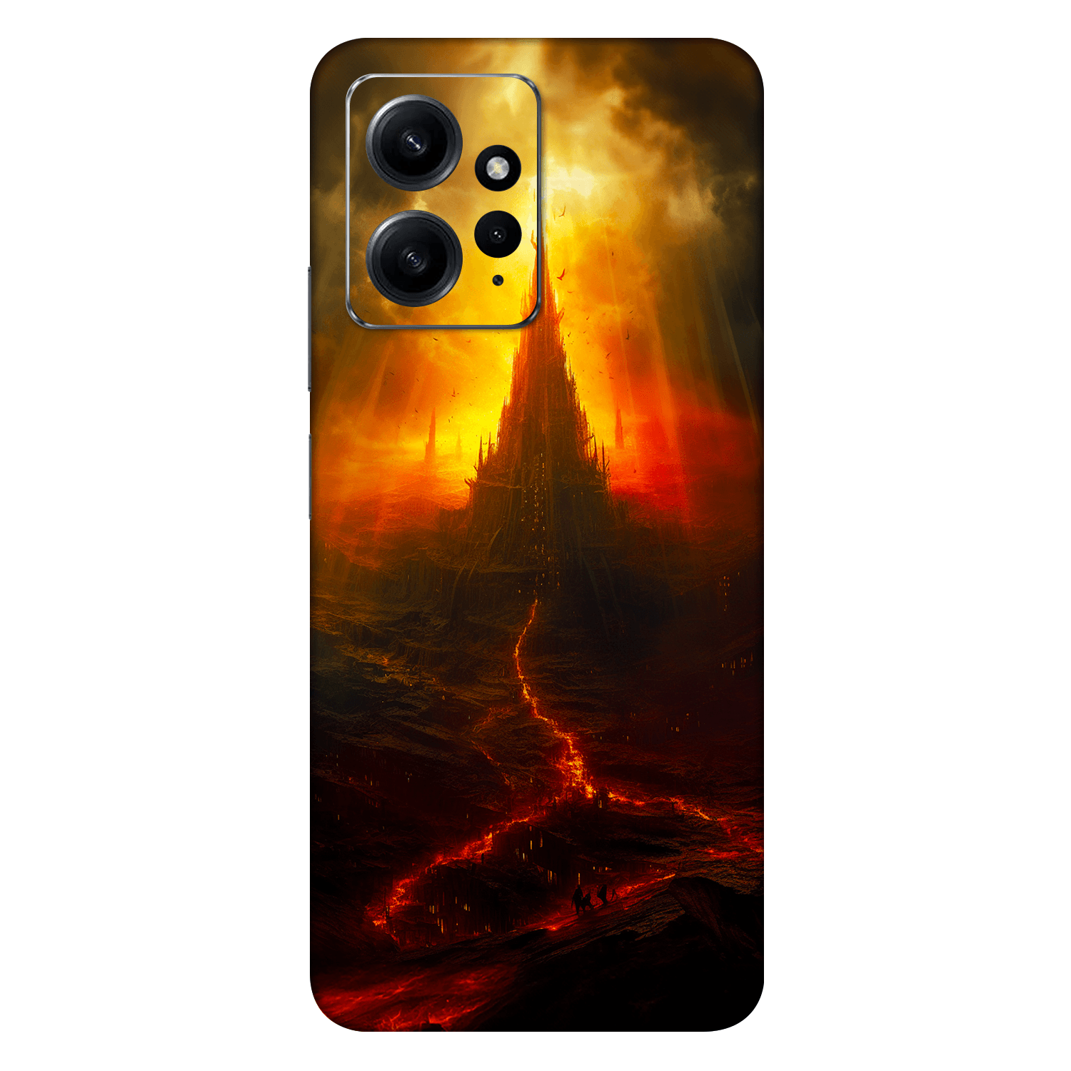 Redmi Note 12 Kaplama LOTR Mordor