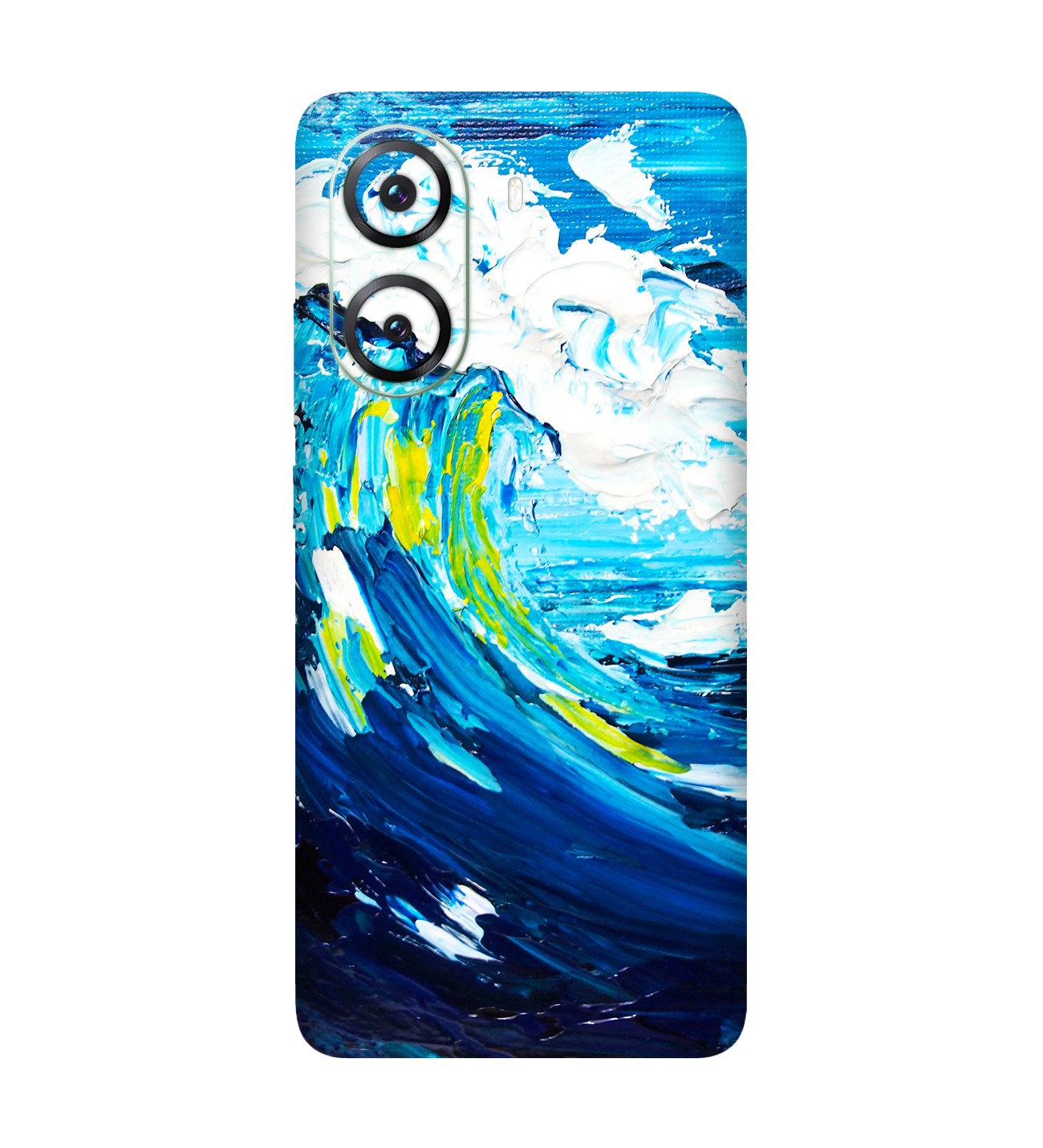 Poco X7 Pro Kaplama Yağlı Boya Dalgalar