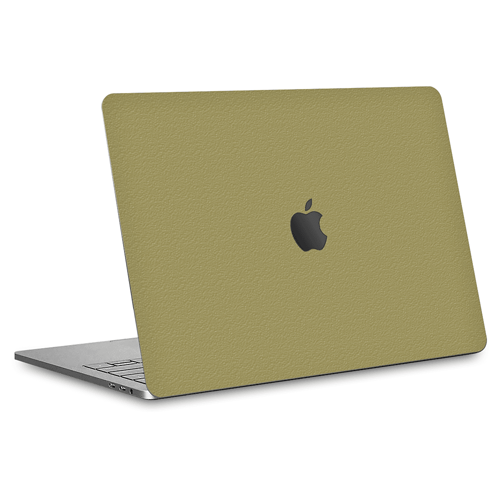 MacBook Pro 13" (2022 M2) Kaplama - Dokulu Haki Yeşil