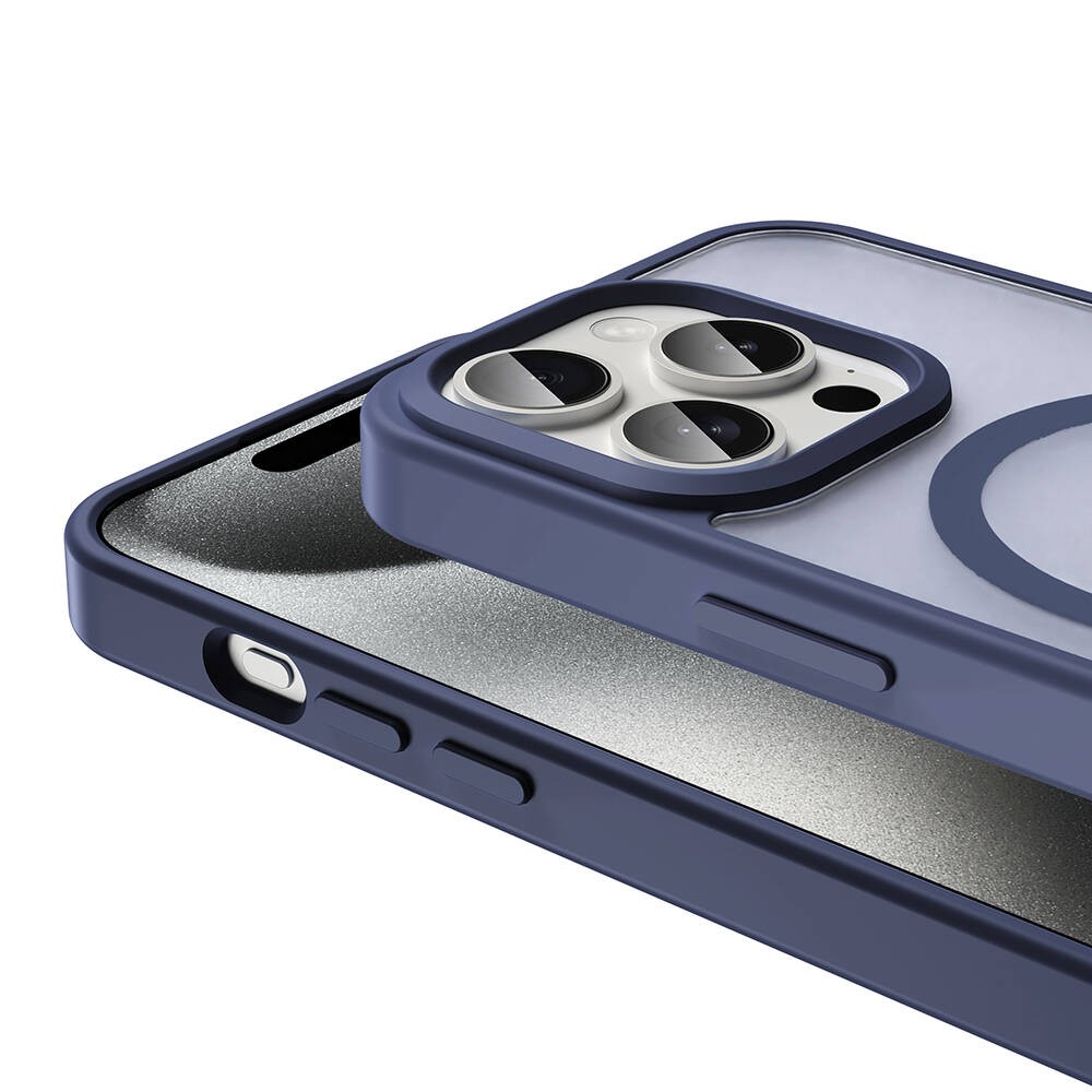 iPhone 15 Pro Max Kılıf M-safe Şarj
