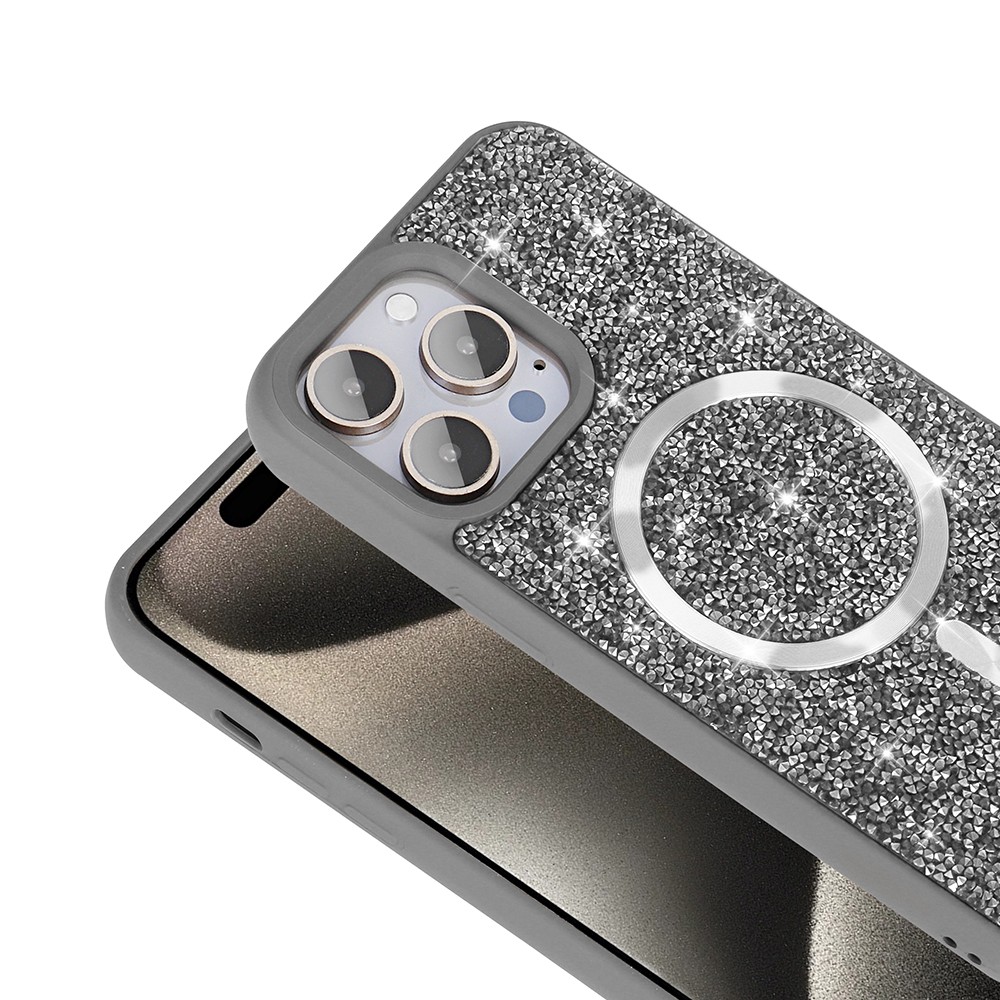 iPhone 14 Pro Max Kılıf Mozaik Pırlanta