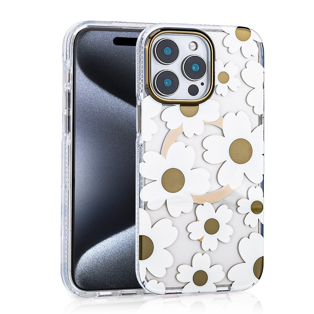 iPhone 15 Pro Max Kılıf M-safe Şarj Özellikli Papat