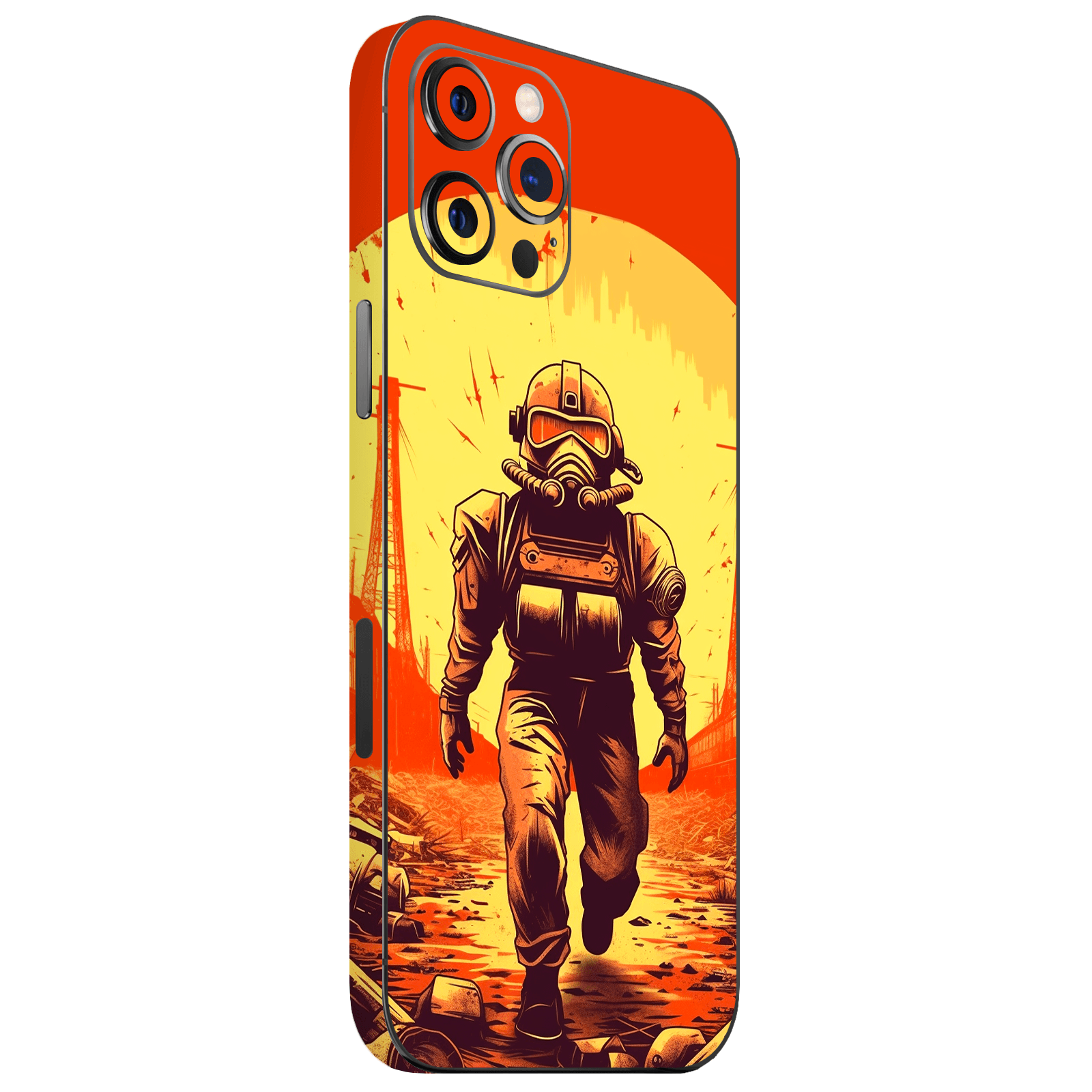 iPhone 12 Pro Max Kaplama Radyoaktif
