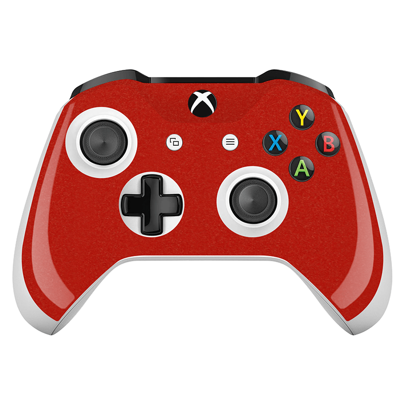 Xbox One X / S Controller Kaplama Nar Kırmızı