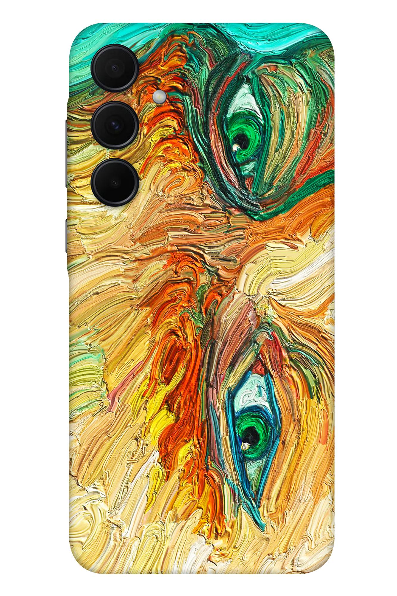 Samsung A35 Kaplama Yağlı Gogh