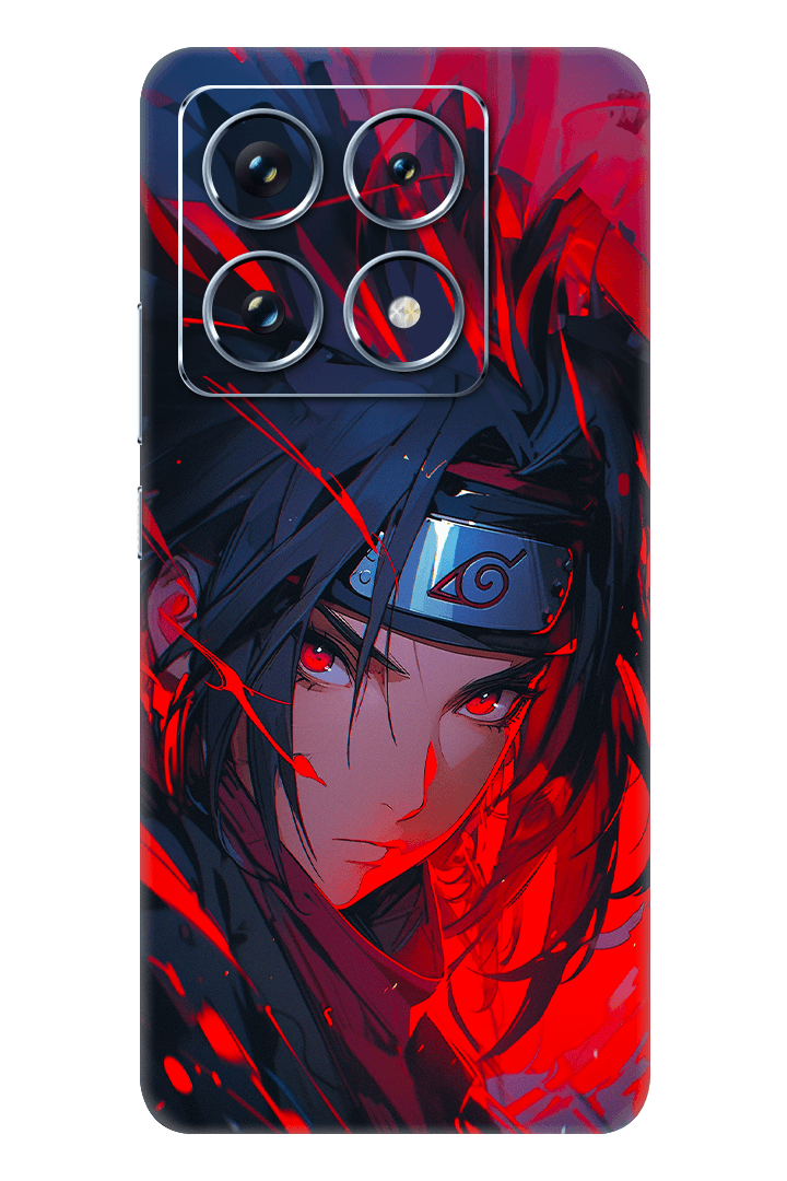 Xiaomi 14T Pro Kaplama Anime Uchiha Itachi Naruto