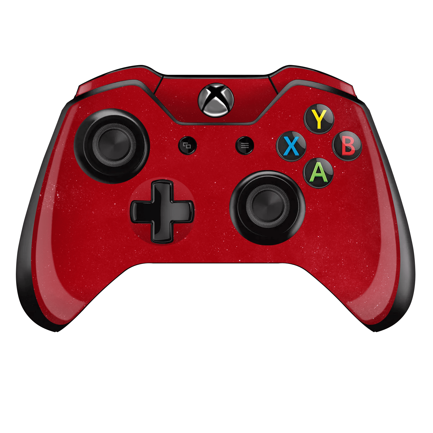 Xbox One X / S Controller Kaplama Vişne Kırmızısı