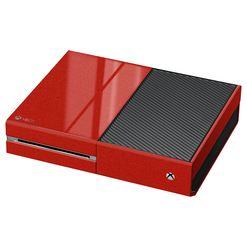 Xbox One Kaplama Nar Kırmızı