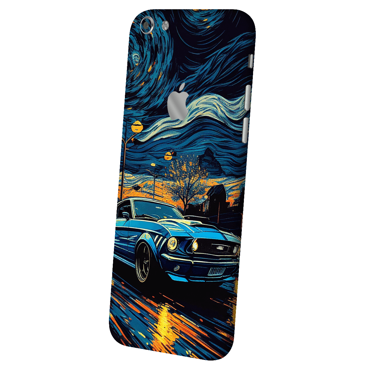 iPhone 6 / 6s Kaplama Mustang Tablosu
