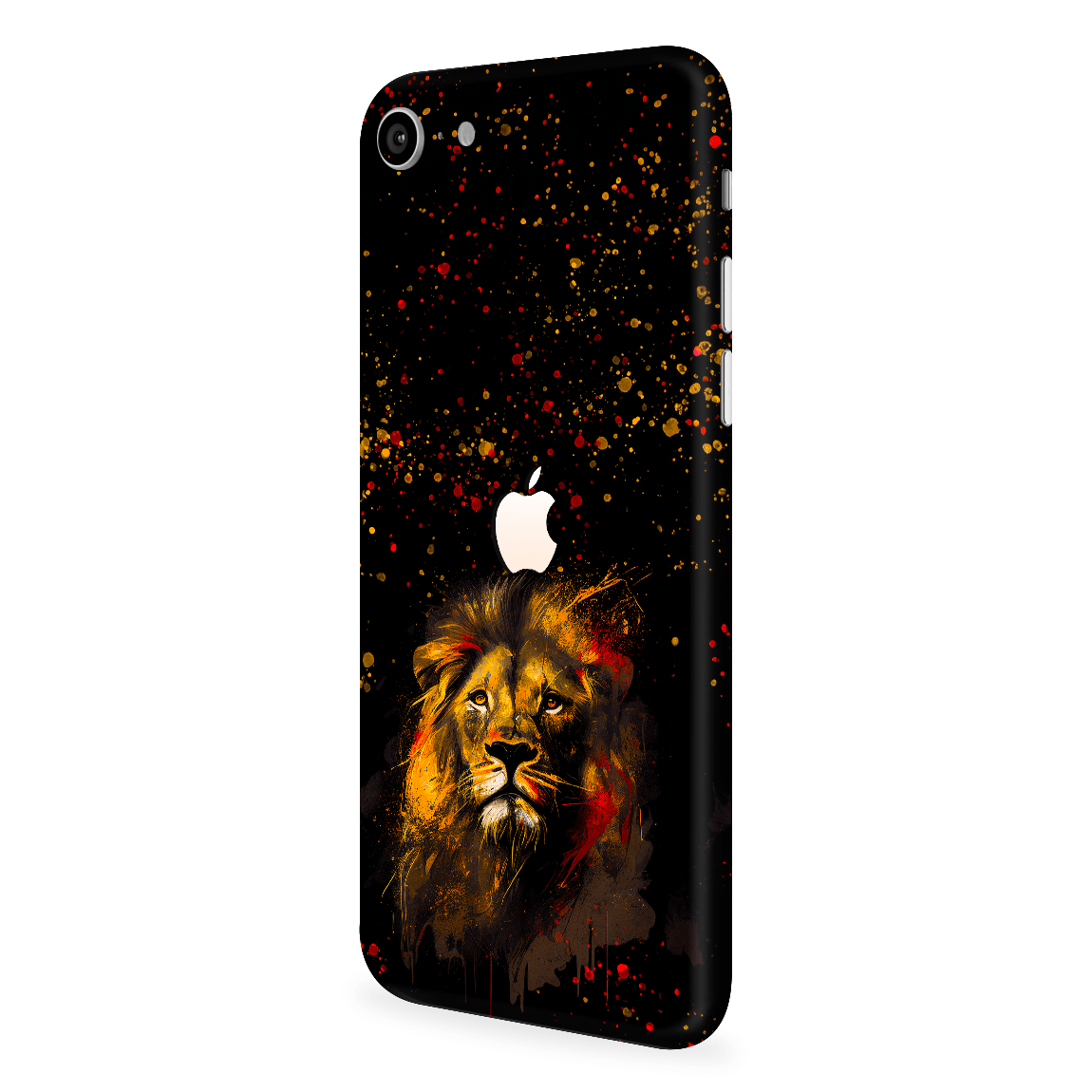 iPhone SE 2020 / 2022 Kaplama Aslan Sulu Boya
